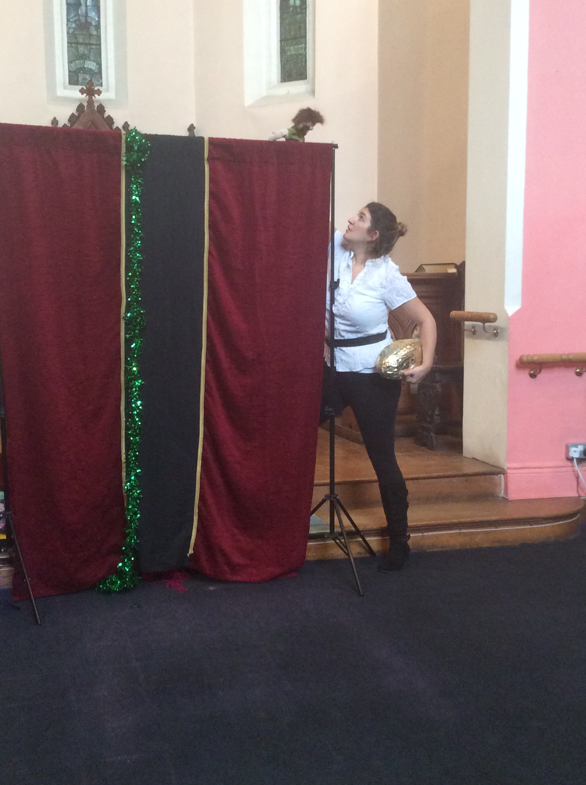 Jack & the Beanstalk production
