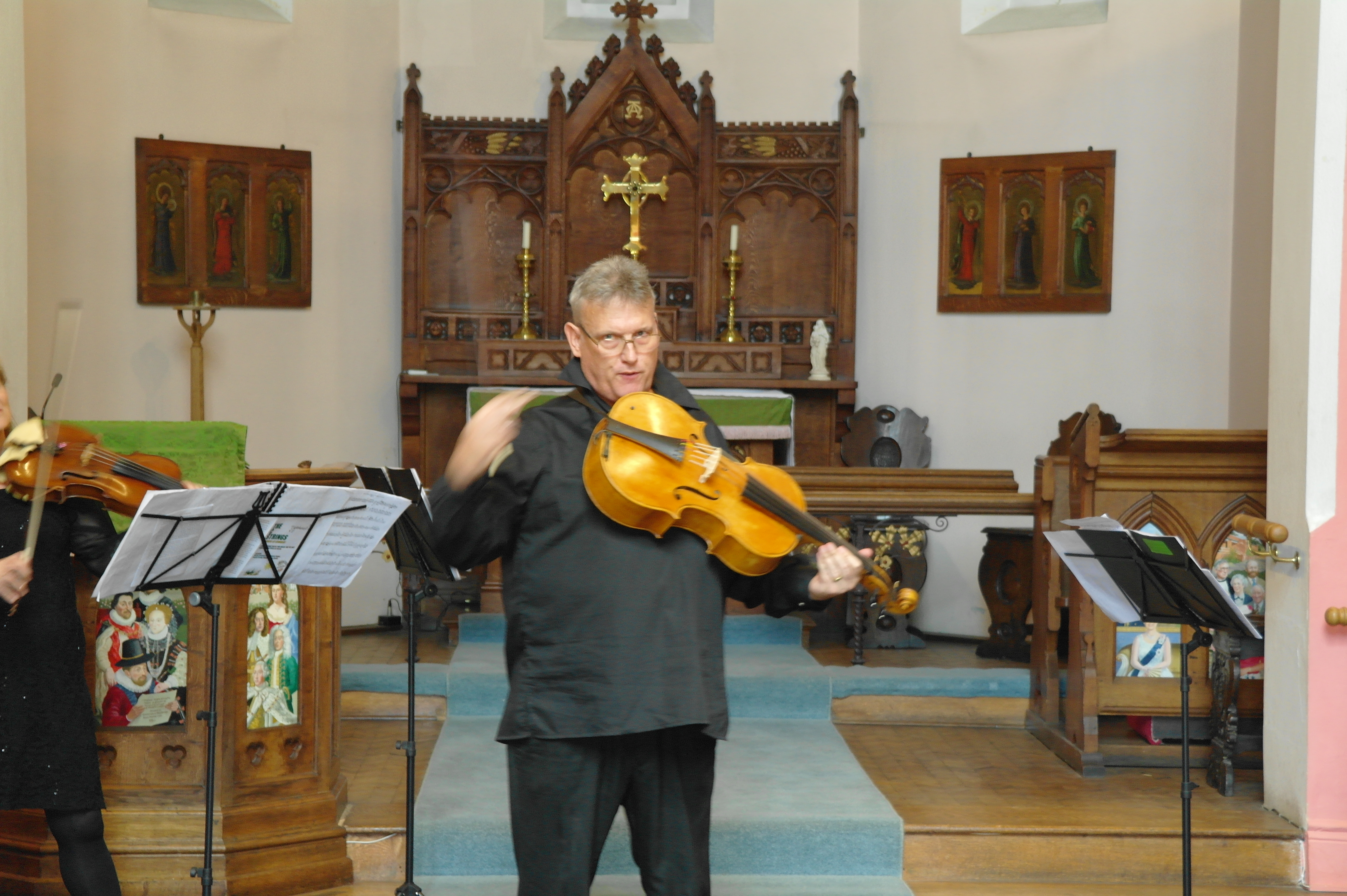 Seasonal string concert to raise essential funds for Victorian chapel in Woodbridge