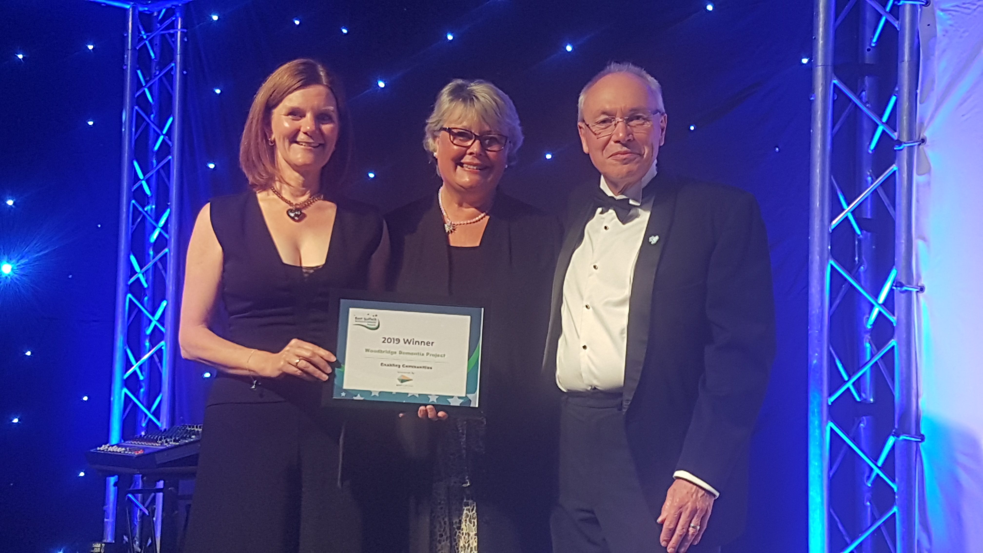 Woodbridge Dementia Project winner of the 2019 Enabling Communities Award