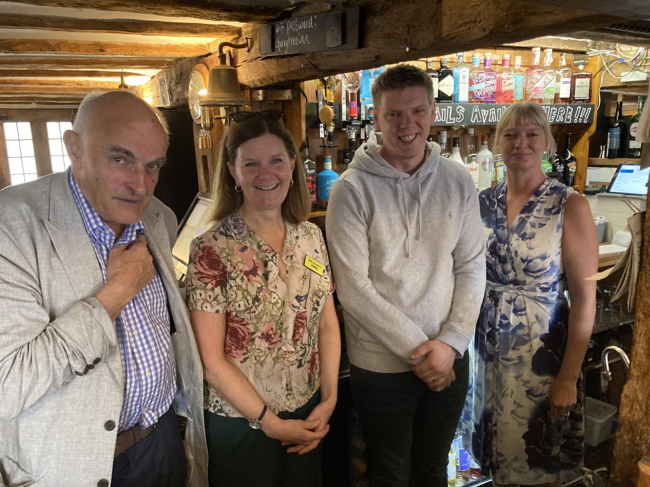 Woodbridge’s Cherry Tree Inn Dementia-friendly Lunch is a great success!