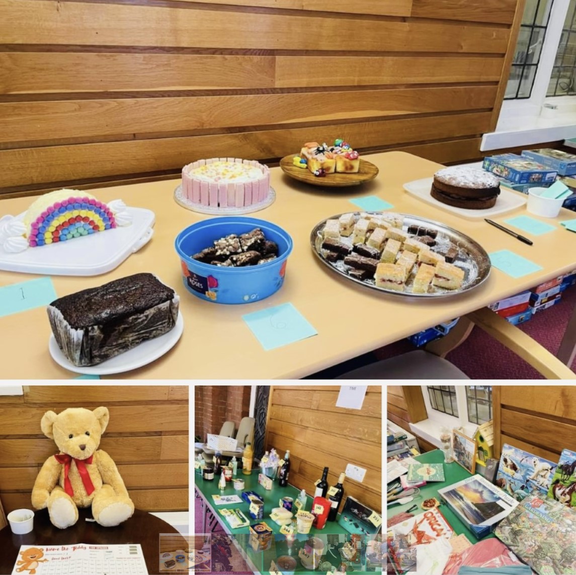 Coffee morning in support of Macmillan