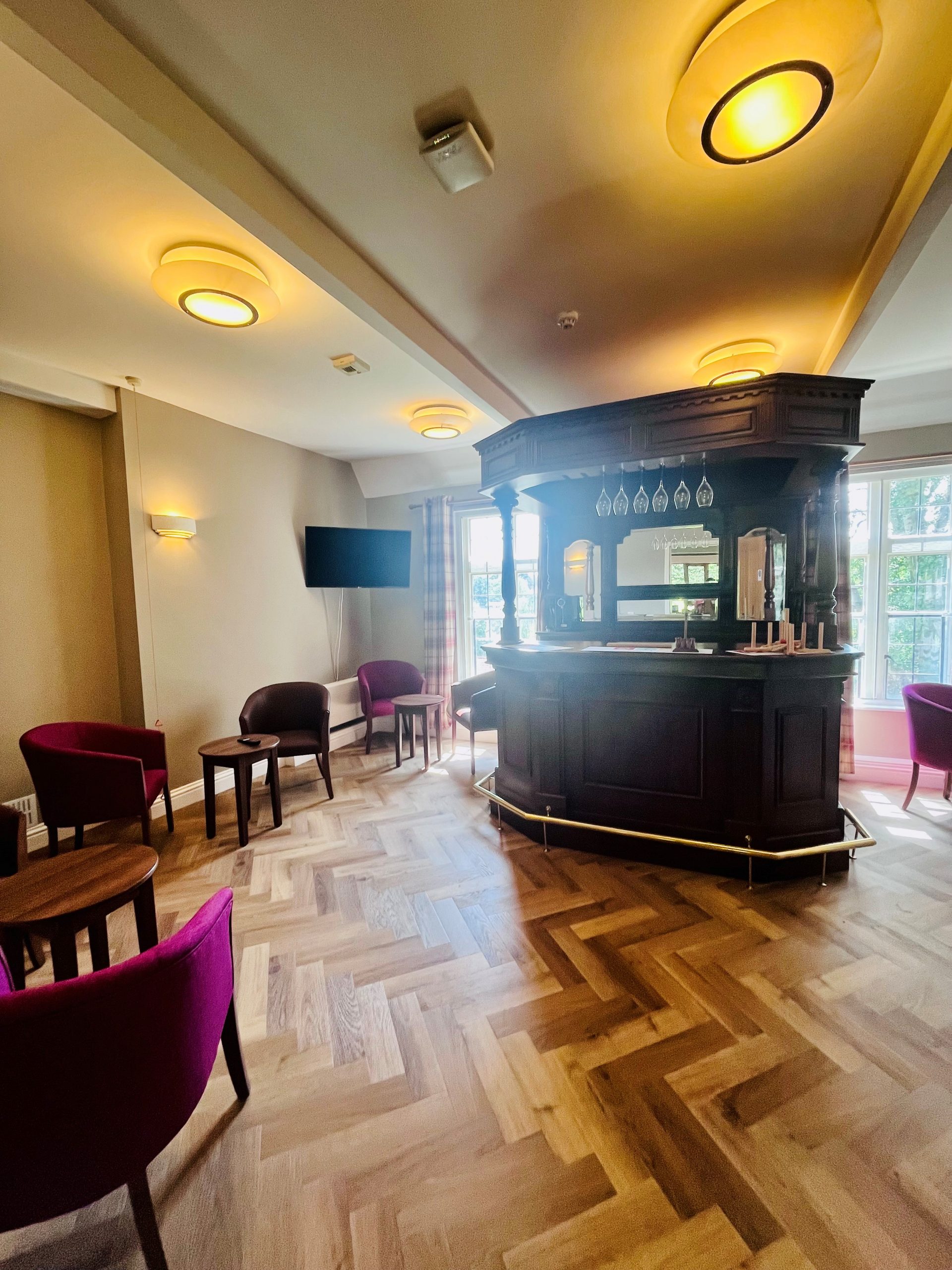 ‘Meet the Leadership Team’ in the Seckford Arms bar