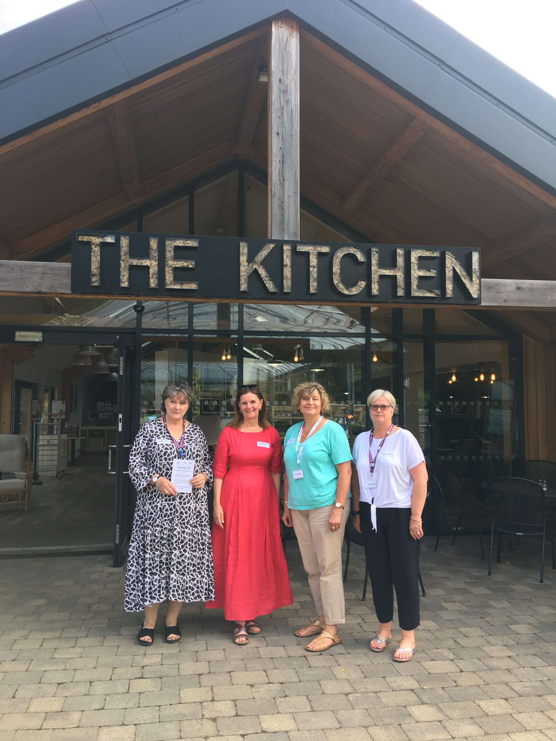 Woodbridge welcomes new monthly community Dementia Café at Notcutts ￼