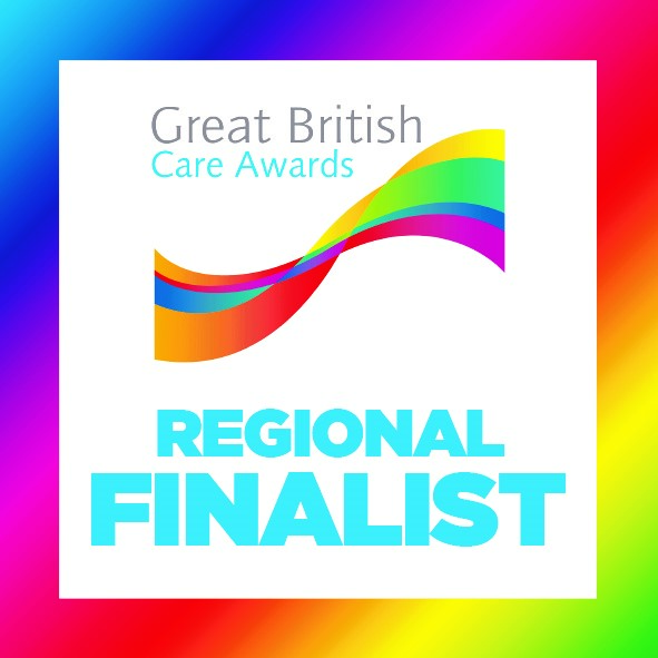 Making the shortlist for the ‘Great British  Care Awards’!