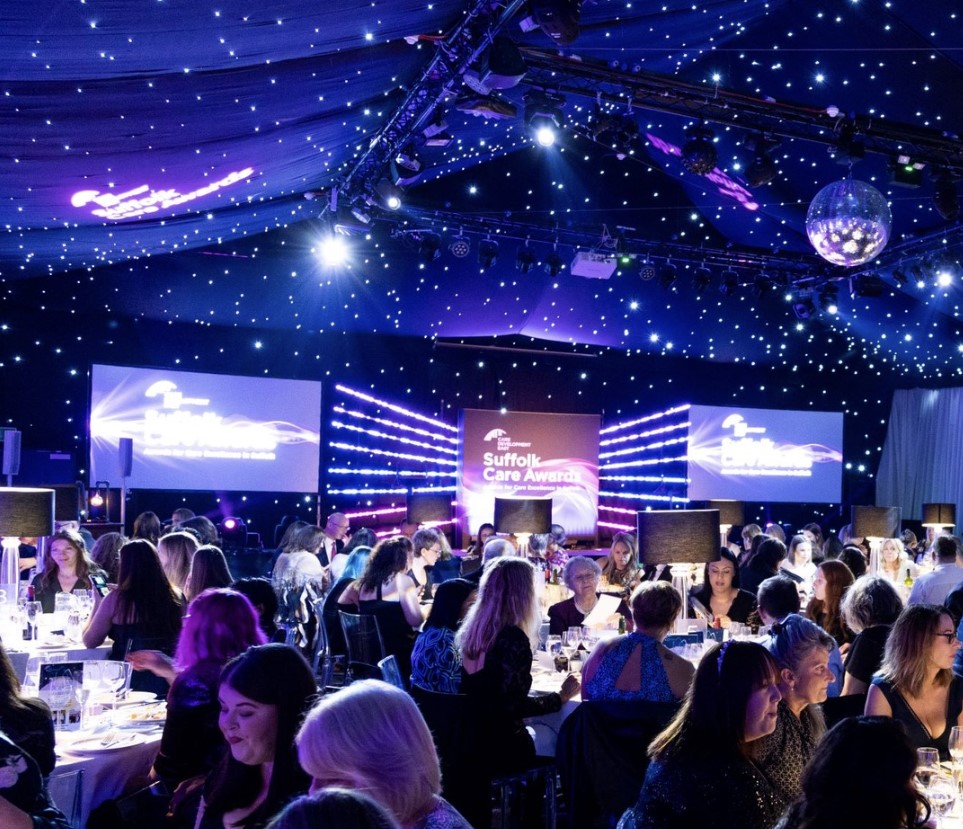 ‘Suffolk Care Awards 2023’ – finalists in three categories!