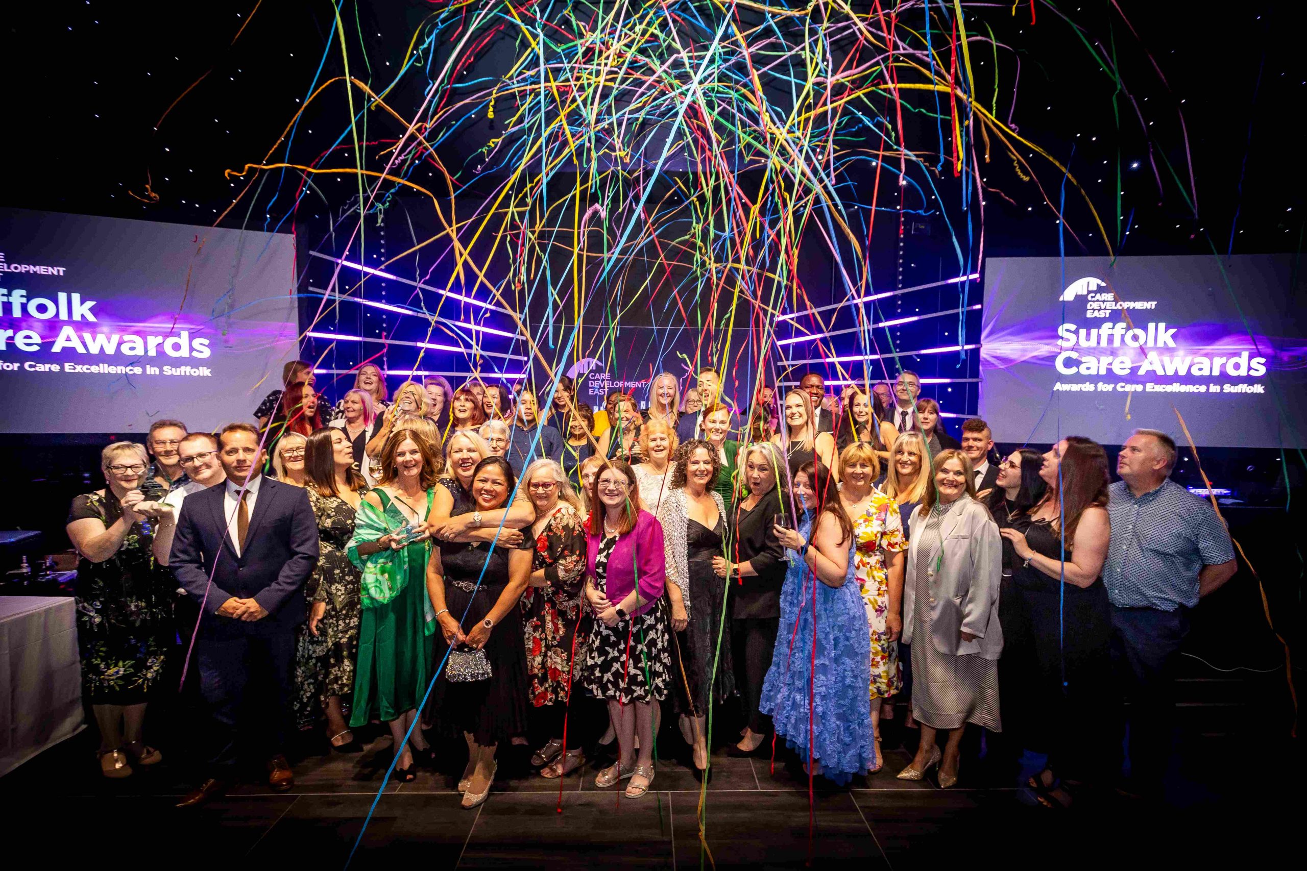 Prestigious ‘Team of the Year (Large Provider)’ accolade awarded to Seckford Care at the ‘Suffolk Care Awards 2023’ 