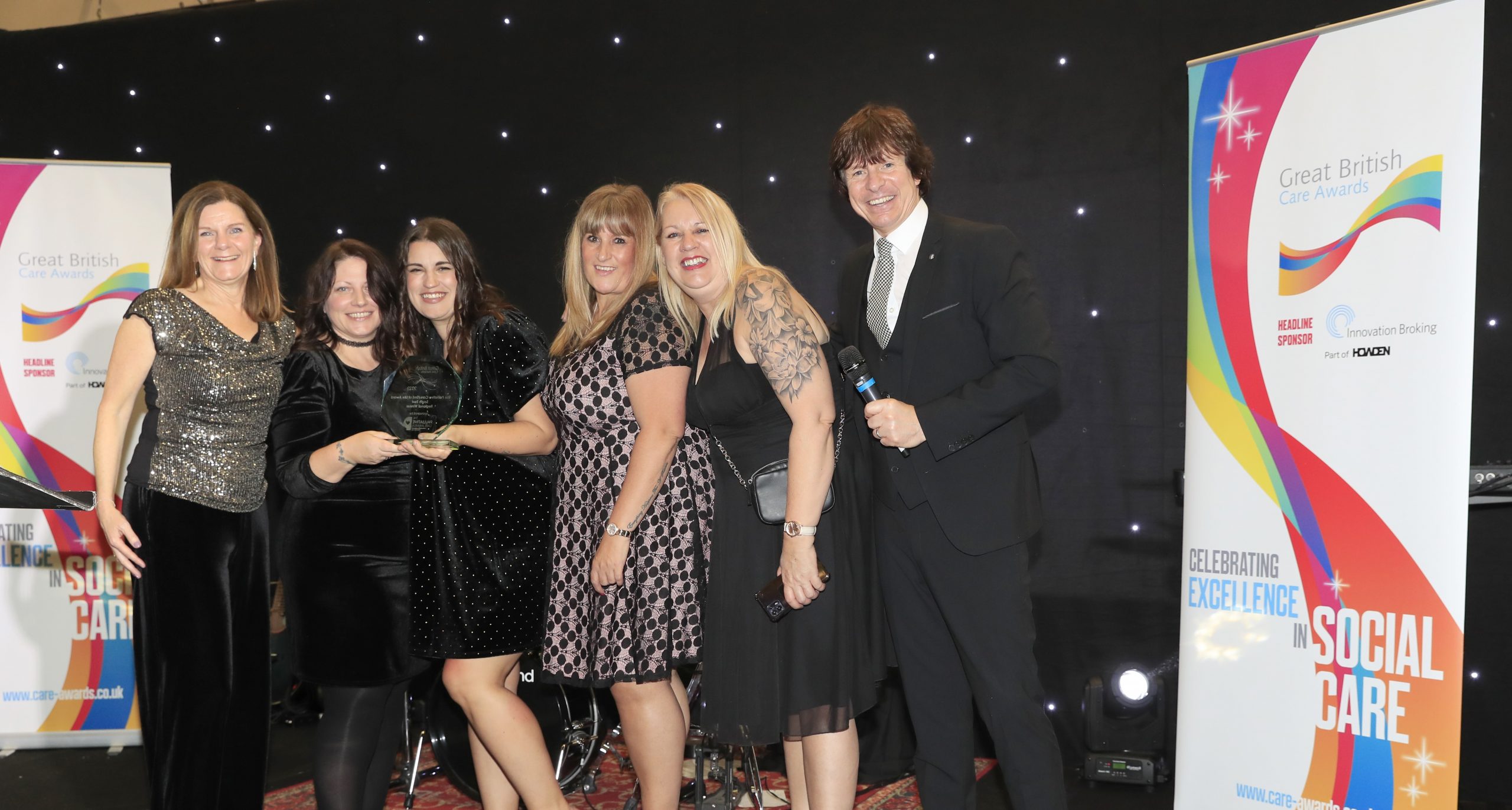 Seckford Care wins the ‘Palliative Care / End of Life Award’ in the South East in ‘The Great British Care Awards 2023’