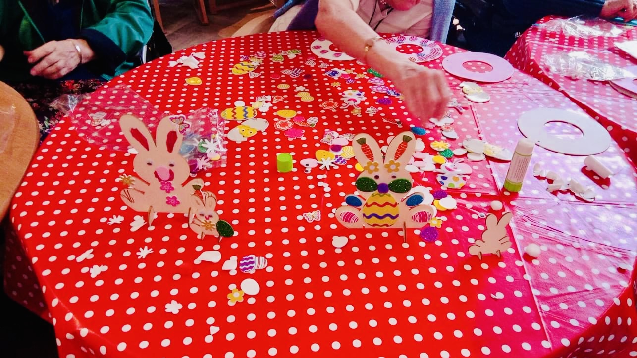 Easter at Seckford Care