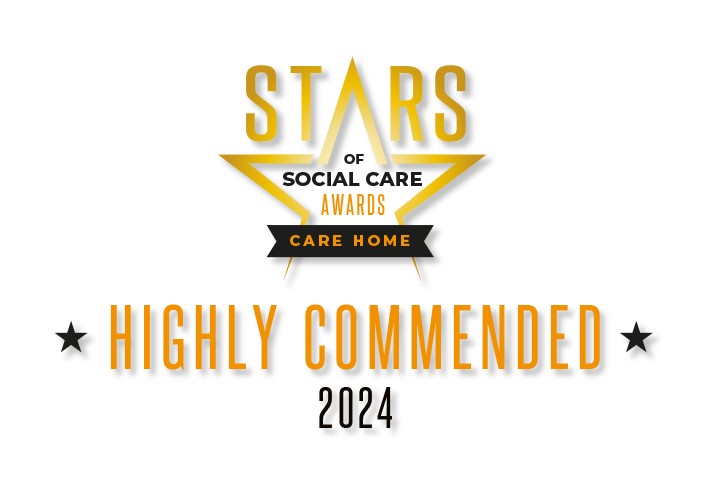 Seckford Care is ‘Highly Commended’ at ‘The Stars of Social Care Awards 2024’