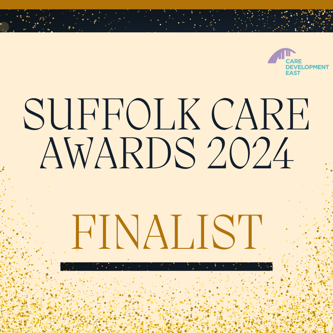 Seckford Care is a Finalist in the ‘End of Life Care’ and ‘Equality, Diversity & Inclusion’ categories at the ‘Suffolk Care Awards 2024’