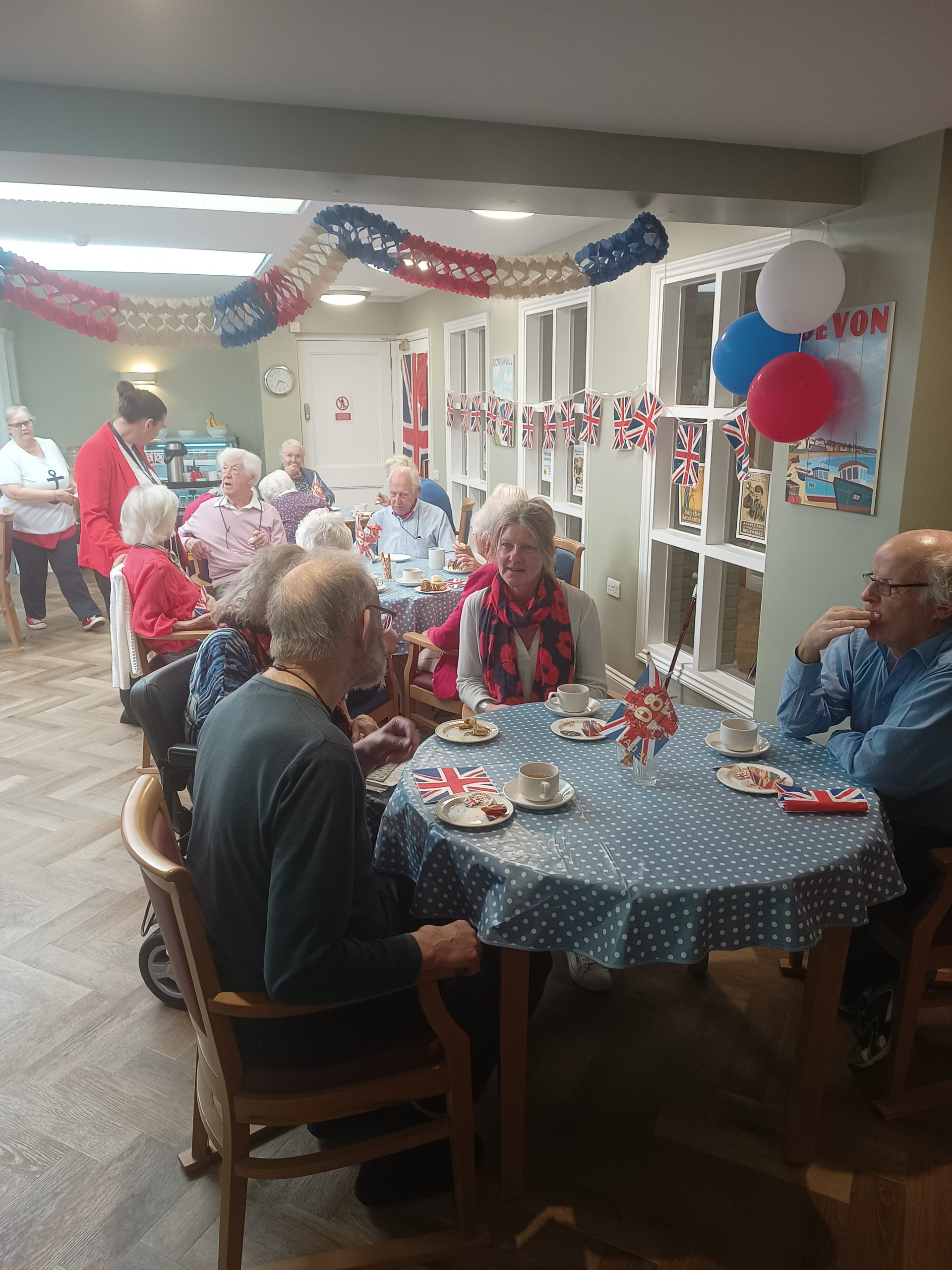 Seckford Care celebrates the 80th anniversary of VE Day