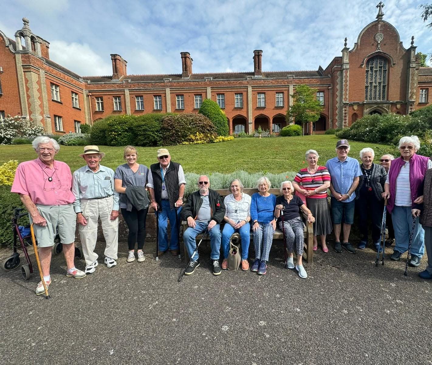 Promoting a culture of health, wellbeing and independence in older people