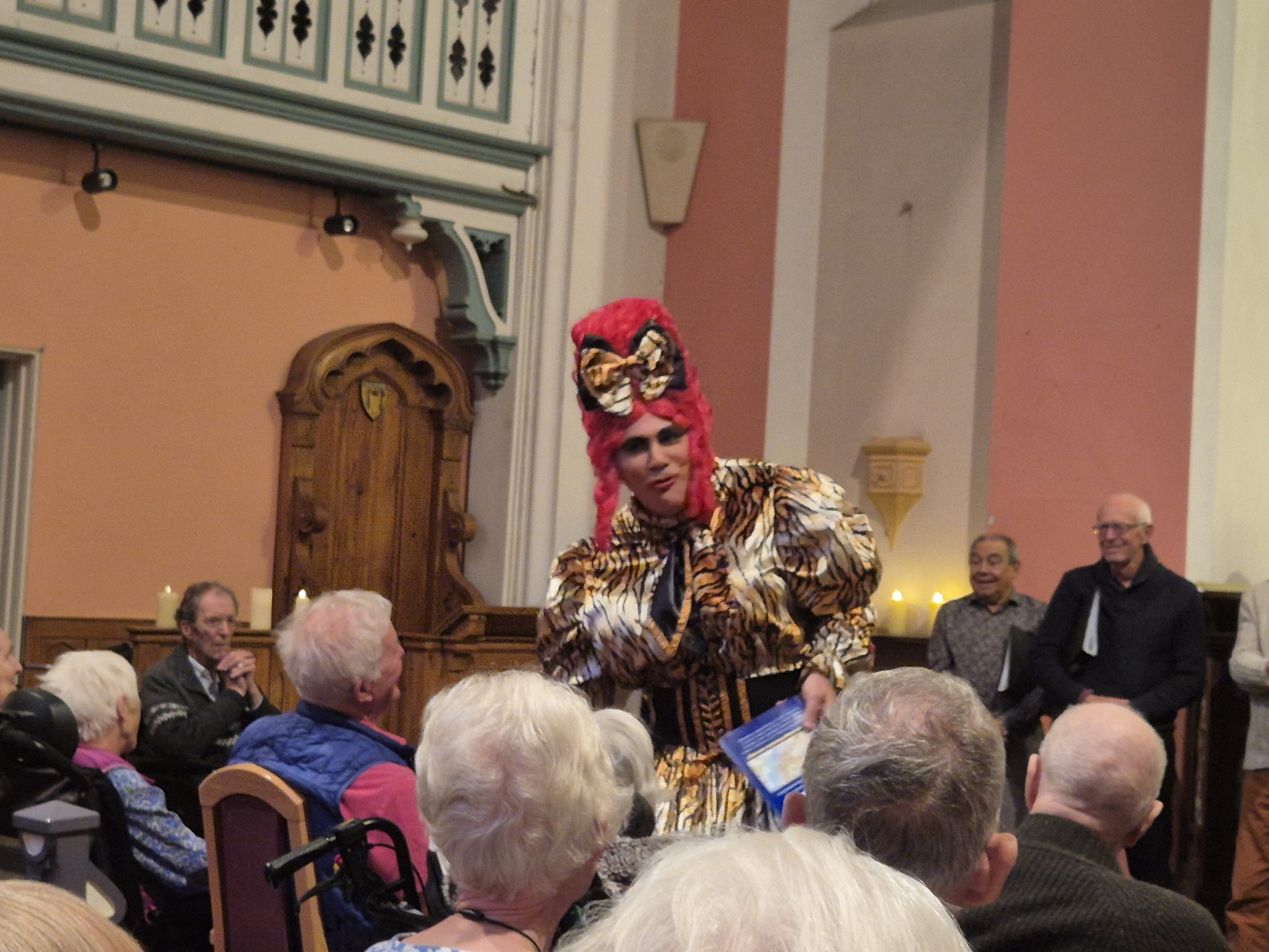 The Company of Four entertains in the Chapel