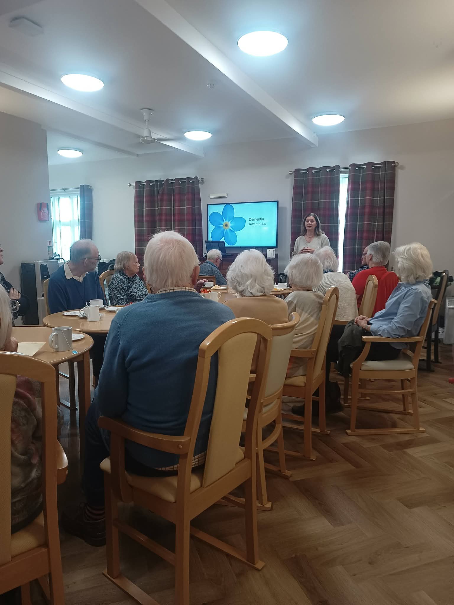 Raising residents’ awareness of dementia