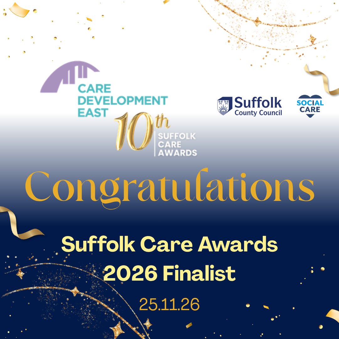 Seckford Care is a Finalist in the ‘Excellence in Activities & Engagement’ and ‘Volunteer of the Year’ categories at the ‘Suffolk Care Awards 2026’